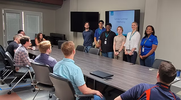 Summer Intern Cohort Combines Mentorship & Real-World Experience