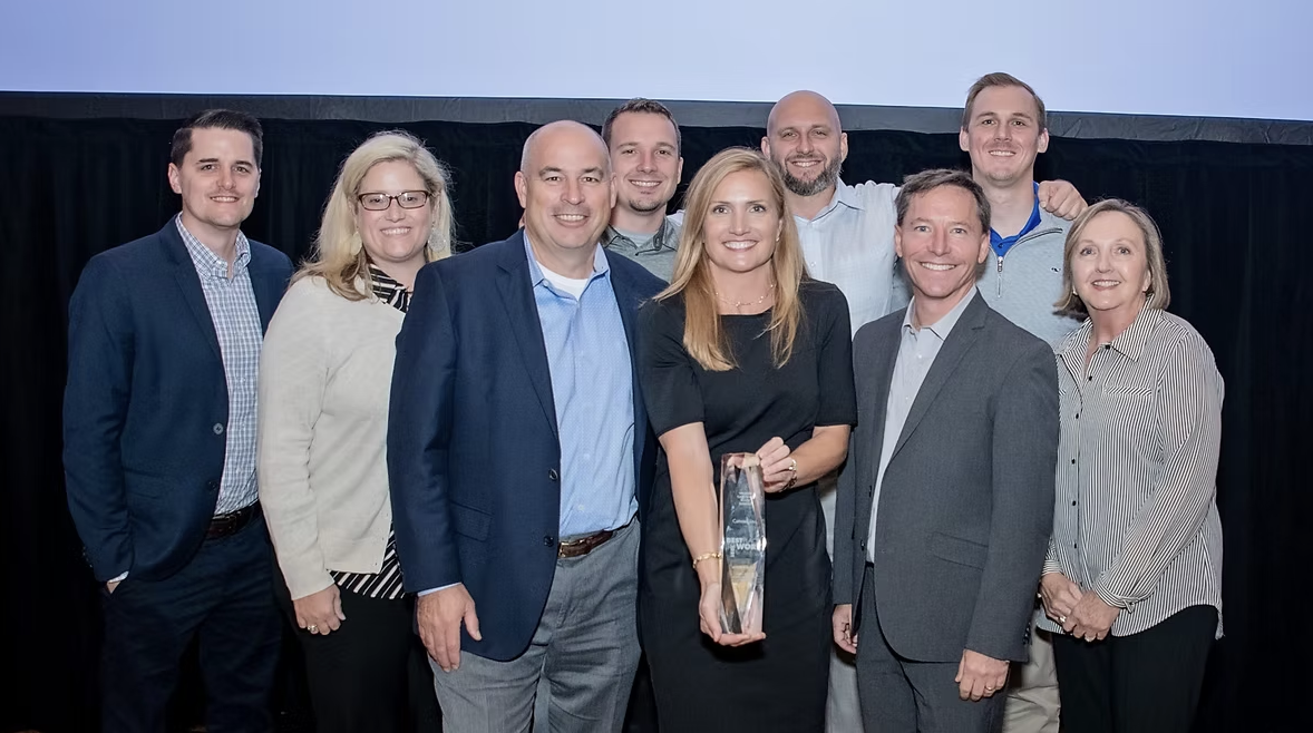 Canvas Awarded 2021 Best Places to Work Medium Business Silver Award