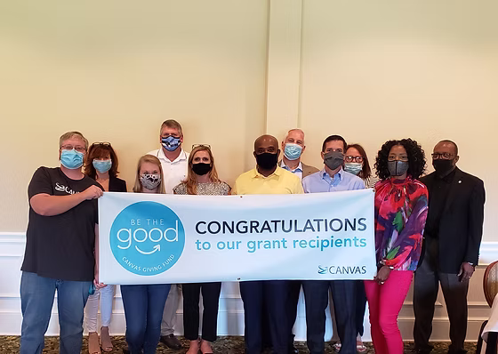 COVID Doesn’t Slow Down Canvas Community Outreach