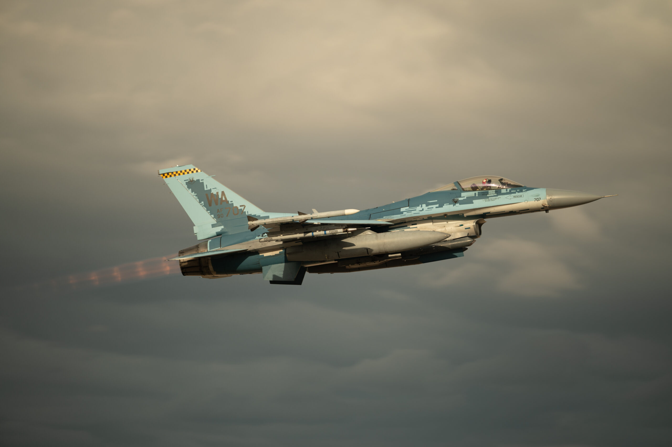 Canvas Awarded Subcontract Role on U.S. Air Force F-16 Program Under AFLCMC